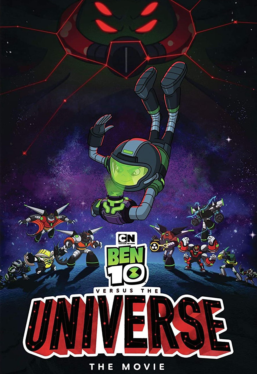 Бен 10 против Вселенной: Фильм (2020)