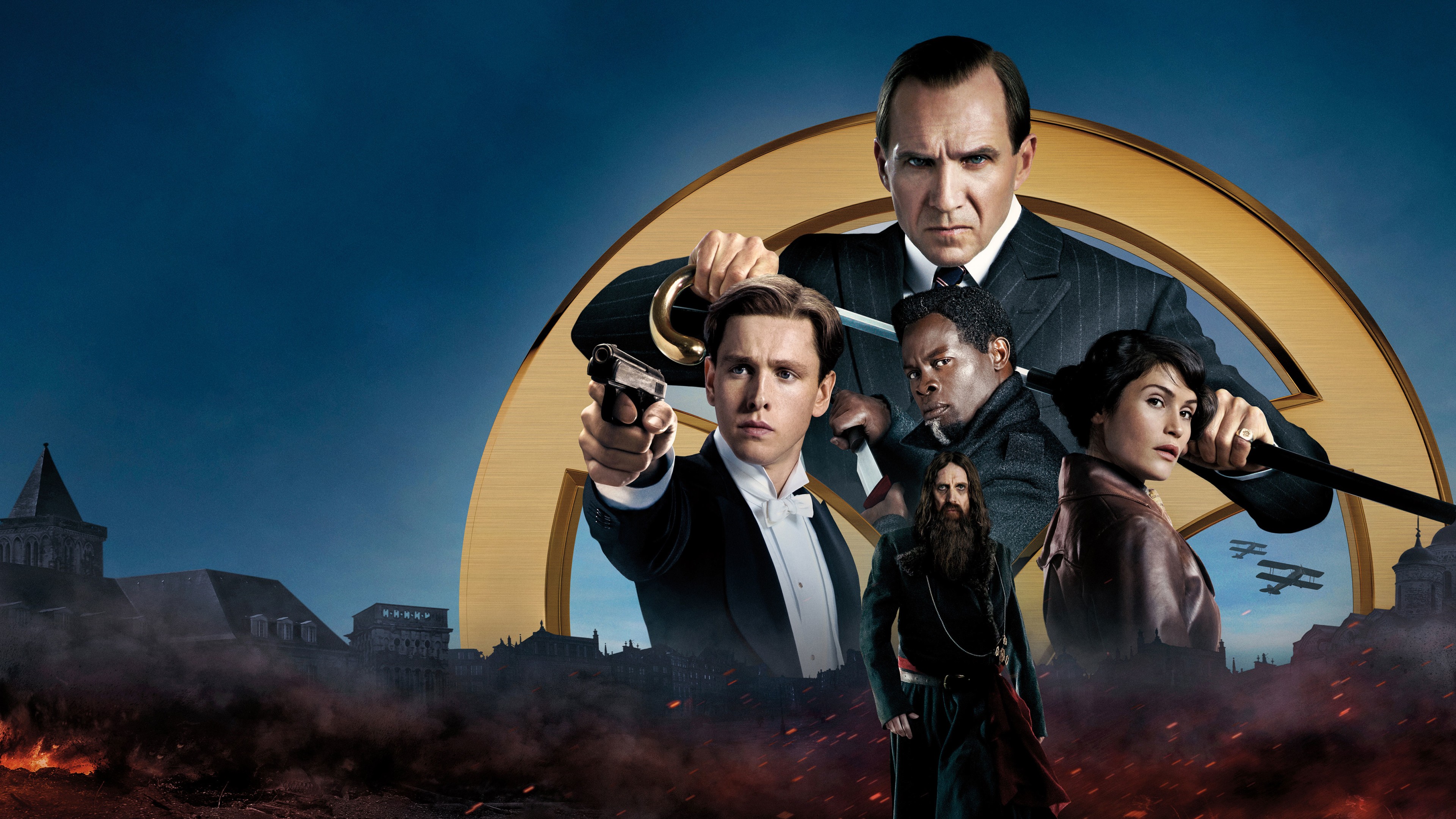King's Man: Начало (2021)